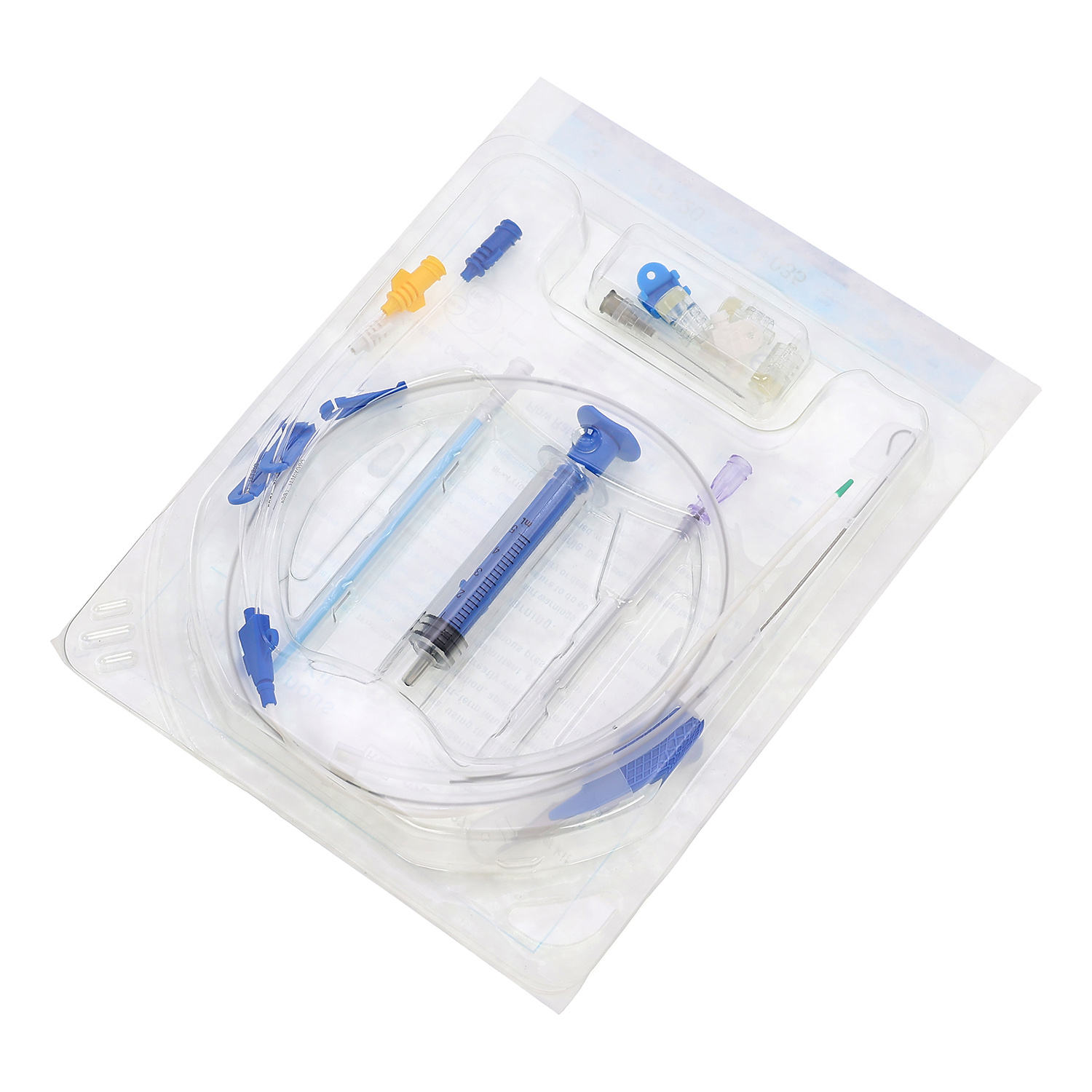 Double Triple Lumen Central Venous Catheter thumbnail 3