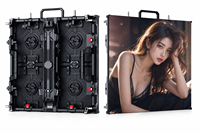 Écran LED 4K HDR P3.91 de 500*500mm pour location de scène, 5000 nits, IP65, panneau en aluminium moulé sous pression pour extérieur