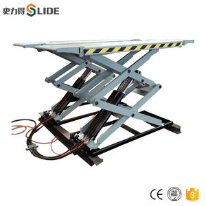 Gunting angkat mobil, gunting ganda 3500kg angkat kendaraan bekas - Product Image 2