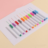 Marqueurs effaçables à la craie liquide, mini surligneurs colorés pour enfants, dessin graffiti, marqueurs pour tableau lumineux LED acrylique