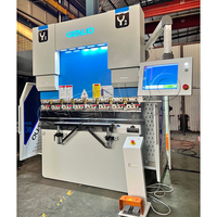 Cintreuse de tôles sur mesure 220V/380V à faible taux de défaillance pour presse plieuse avec commande CNC CHINA GENUO ETC-16T