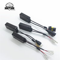 Universel H7 led Super Canbus Décodeur h1 h3 h4 h11 hb3 hb4 9005 9006 Erreur Annuler Avertissement Annuleur Voiture LED Lumière Charge Résistance