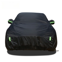 Housse de voiture imperméable et résistante à la neige avec fermeture éclair pour port de charge pour Tesla Model 3 Y