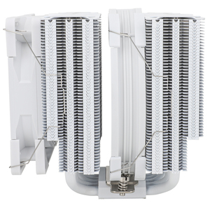 พัดลมระบายความร้อนซีพียู Thermalright FC140 สีขาว ความสูง 158 มม. แบบทาวเวอร์คู่สีขาวทั้งหมด ฮีทไปป์ 5x8 มม. 6.6W AM4 Frost Commander 140 สีขาว - Product Image 5