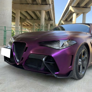 Paraurti anteriore in plastica rinforzata con fibra di vetro, aggiornamento del paraurti anteriore per <span class=keywords><strong>Alfa</strong></span> <span class=keywords><strong>Romeo</strong></span> Giulia modello GTAM - Product Image 4