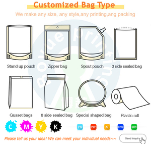 Sac d'emballage à fermeture éclair avec logo personnalisé hologramme sacs refermables en <span class=keywords><strong>plastique</strong></span> mylar découpé à l'emporte-pièce <span class=keywords><strong>pochette</strong></span> debout anti-odeur - Product Image 5