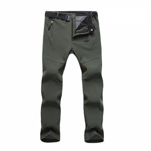 2025 nuovi pantaloni lunghi da Trekking autunnale in pile invernale pantaloni da pesca pantaloni da Trekking pantaloni caldi taglie <span class=keywords><strong>S</strong></span>-5XL - Product Image 6