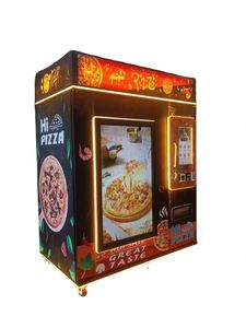 Distributeur automatique de pizzas - Construction métallique, interface en anglais, résistant aux intempéries, prise universelle - Product Image 4