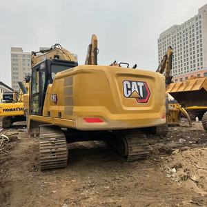 Excavadora sobre orugas Caterpillar 320GC de 20 toneladas usada con motor y bomba Garantía de 12 meses Capacidad del cucharón 0.8m³ - Product Image 1