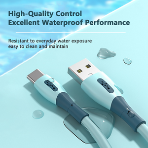 Bán buôn 3A loại C USB cáp dữ liệu điện thoại di động truyền dữ liệu Sạc nhanh cho iPhone Huawei - Product Image 4