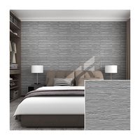 Papier peint en mousse PE 3D moderne pour la décoration intérieure Plafond mural insonorisé imperméable dans la salle de bain de la chambre d'enfant