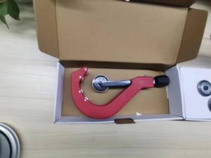 Coupe-tubes manuel rotatif 14-63 mm, professionnel, portable, pour tubes en PE, HDPE, PVC, 14-63 mm - Product Image 2