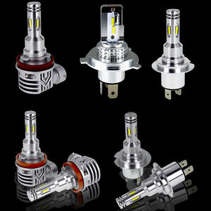 Luz Antiniebla LED H4 H19 Todo en Uno Sin Ventilador, Luz Alta/Baja de 80W Canbus 4000LM, Bombilla LED para Faros Delanteros de Automóvil, Accesorios para Automóviles - Product Image 6