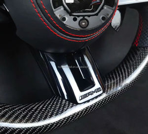 <span class=keywords><strong>Volante</strong></span> de fibra de carbono para Mercedes Benz Clase C w204/205/modelo antiguo a nuevo <span class=keywords><strong>volante</strong></span> <span class=keywords><strong>AMG</strong></span> 809 - Product Image 3