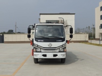 Camion compacteur de déchets mini Dongfeng Tuyi avec moteur diesel Euro 3, collecte et compression intégrées, chargeur arrière, transmission 4x2, manuel