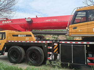 כל 80 t מנופים משאית ניידת 80ton מנוף 80 טון בניין שטח יצרנית מנוף 80 טון - Product Image 3