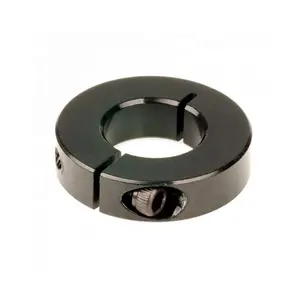 Custom stainless steel & aluminum clamping shaft collar