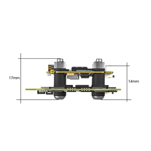 ชุดควบคุมการบิน IFlight Borg 5S Stack Metal และ ESC 60R อะไหล่สำคัญสำหรับอุปกรณ์เสริมโดรนแข่ง - Product Image 6
