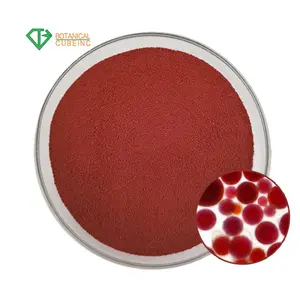B.C.I 100% 純粋な原料最高価格HaematococksPluvialisエキスパウダーアスタキサンチンマイクロカプセルパウダー - Product Image 1