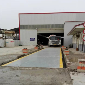 10ton đến 120ton cầu cân giá xe tải trọng lượng quy mô Trọng lượng quy mô sử dụng của ngành công nghiệp cân cầu với tải kỹ thuật số di động - Product Image 3