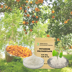 Amostra Grátis de Pó Hidrogel Agrícola Polímero de Poliacrilato de Potássio Polímero Super Absorvente SAP - Product Image 1