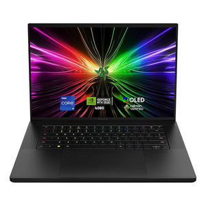 Ordinateur portable de jeu fin <span class=keywords><strong>Razer</strong></span> <span class=keywords><strong>Blade</strong></span> <span class=keywords><strong>16</strong></span> 2025 <span class=keywords><strong>16</strong></span>'' 2.5K 240Hz AI 365 16GB 32GB DDR5 RAM 1TB SSD RTX5060 RTX5070 Intel Clavier anglais - Product Image 1