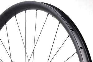 Roues chinoises en carbone <span class=keywords><strong>650B</strong></span> en gros, moyeux 350S-boost, VTT 27,5 pouces, jeu de roues asymétrique - Product Image 5