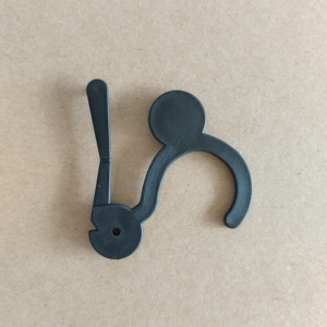 ตะขอพลาสติก PP/PE | ตะขอแขวนแสดงชุดชั้นใน | ที่แขวนกล่องพลาสติก - Product Image 4