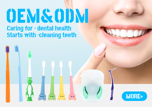 Spazzolino ortodontico interdentale ciuffo fine spazzola affusolata a setole morbide ortodontiche bretelle pulizia spazzolino interdentale filo interdentale orale - Product Image 4