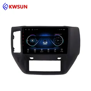 Autoradio Android 10, lecteur DVD, Audio stéréo, Navigation GPS, écran tactile, WIFI, BT, pour Nissan Patrol (2010-2020)