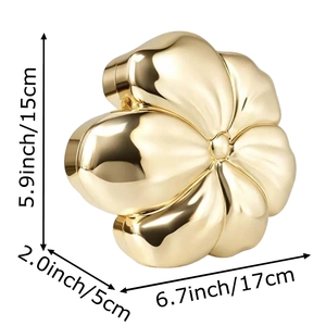 Women Cute Floral <b>Clutch</b> Purse Lovely Acrylic Evening Bag Fashion Circle Crossbody Bag for Shopping Sea Beach - Product Image 2