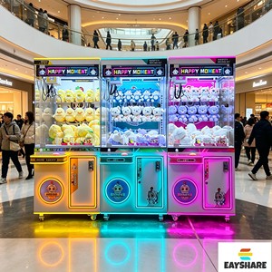 Custom Design Arcade Claw Crane Doll Machine With Bill Acceptor - Product Image 3