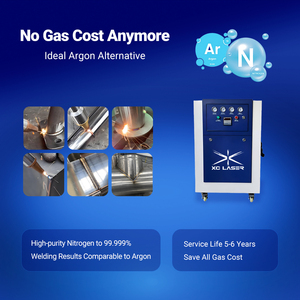 Miniatuur draagbare <span class=keywords><strong>N2</strong></span>-stikstofgasgenerator voor laserlasapparatuur, mini-stikstofgenerator - Product Image 5