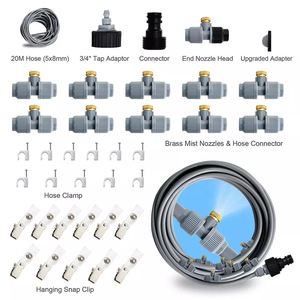 Vertak no necesita energía, sistemas de rociadores de riego de 15m, rociador de niebla de refrigeración por agua ampliamente utilizado - Product Image 3