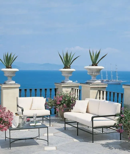 Patio al aire libre Cuerda Sofá <span class=keywords><strong>Muebles</strong></span> de exterior Silla de jardín Balcón Silla Terraza Jardín Decoración <span class=keywords><strong>Muebles</strong></span> Salón Jardín - Product Image 6