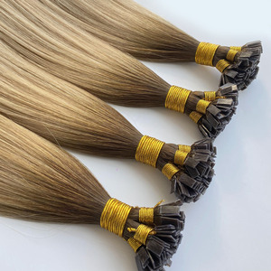 Extensiones de Cabello Humano de Doble Trama y Punta Plana de Alta Calidad para Salón de Belleza, se Alinean Completamente con el Cuero Cabelludo - Product Image 2