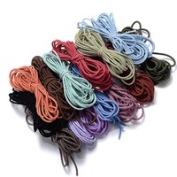 2.5mm coloré fait à la main en Nylon fil élastique cordon de perles pour bricolage bandeaux cheveux tête corde faisant du matériel