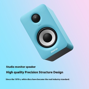 Loa <span class=keywords><strong>Bluetooth</strong></span> Midiplus MI3 V2 Active Monitor 3 inch, đa phương tiện, để bàn, HIFI chuyên nghiệp, có đèn LED RGB, dùng cho sân khấu - Product Image 2