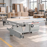 Sega a Carro per Taglio Legno con Base per Stampo Euro Seat e Funzione di Regolazione Fine