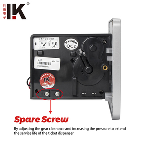 Bán buôn tự động lk041 giá rẻ nhất thiết kế Arcade trò chơi vé Dispenser Redemption xổ số bán hàng tự động Máy trò chơi vé Dispenser - Product Image 5