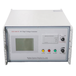 Высокомощный генератор постоянного тока высокого напряжения, интеллектуальный тестер Hipot для испытаний на выдерживаемое напряжение постоянного тока - Product Image 2