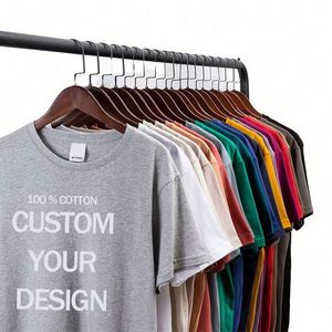 Design Fast Delivery Personalized 100% Cotton Printing Fabrics Casual t Shirts for Men Women Shirts - Product Image 2