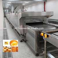 Four tunnel automatique pour pizza