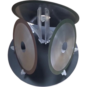 Nhà máy tùy chỉnh vàng kim cương gạch thủy tinh chế biến tốt đặc biệt lưỡi cưa kim cương tấm nhựa mài bánh xe - Product Image 2