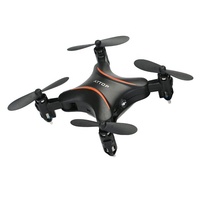 Mini drones de poche RC 2,4 GHz 4 canaux avec caméra