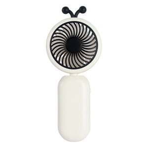 Ventilateur d'abeille portable à main été longue endurance charge silencieuse grand vent voiture usage domestique extérieur plastique électrique Durable - Product Image 6