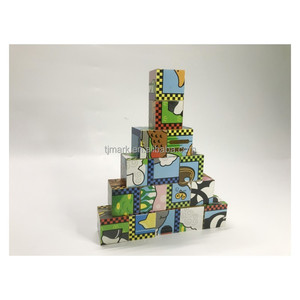 Rompecabezas 3D de Madera TJ MARK - Seis Temas, 16 Piezas, Juguete Educativo Montessori para Edades de 0 a 13+ Años, Certificado CE, Unisex - Product Image 3