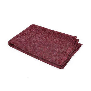 Tissu tricoté par débardeur métallique confortable de rayonne de Spandex Hacci Poly pour l'usage de dames - Product Image 1