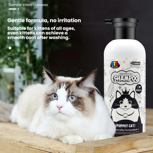 Shampoing pour <span class=keywords><strong>chat</strong></span> personnalisé 500 ml pour Ragdoll/Sphynx/British Shorthair/Maine Coon/Chaton - Anti-acariens, Stérilisation, Nettoyage en profondeur - Product Image 2