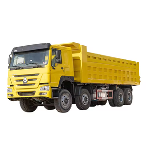 Camión Volquete Howo 8x4 de 10 Ruedas, Euro 2, Diésel, Nuevo, con Volquete Lateral - Product Image 1